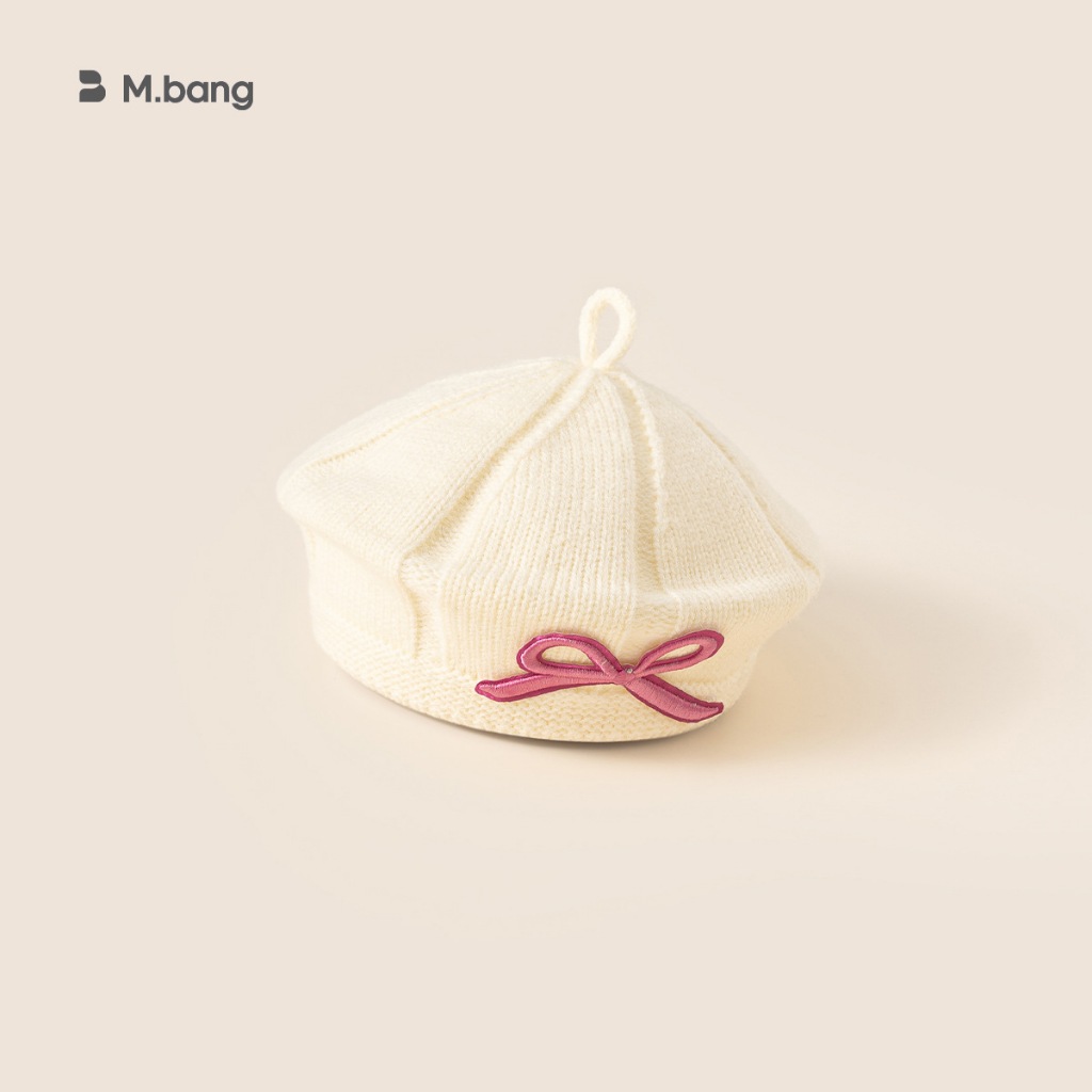 Mũ nồi len thời trang M.bang cho bé gái