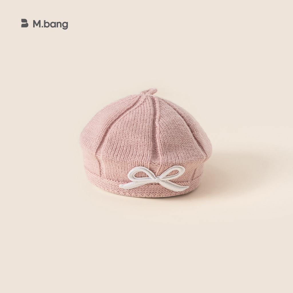 Mũ nồi len thời trang M.bang cho bé gái