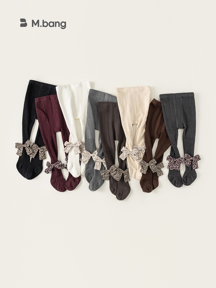 Quần tất bé gái len dày siêu mềm M.bang cho bé gái