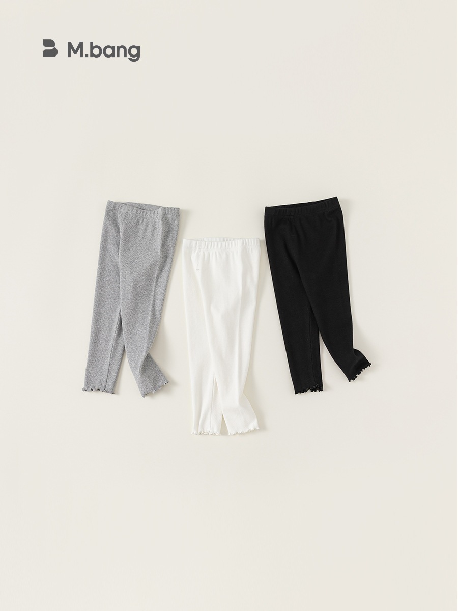 Quần legging siêu co giãn chất mềm mịn M.bang cho bé gái