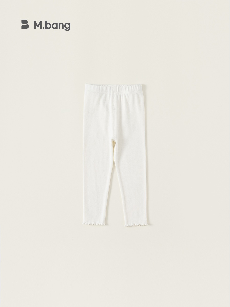 Quần legging siêu co giãn chất mềm mịn M.bang cho bé gái