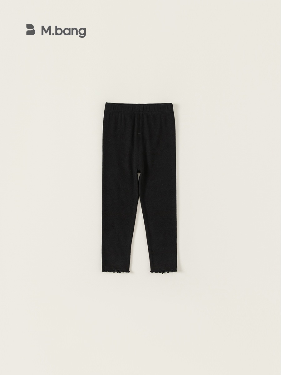 Quần legging siêu co giãn chất mềm mịn M.bang cho bé gái