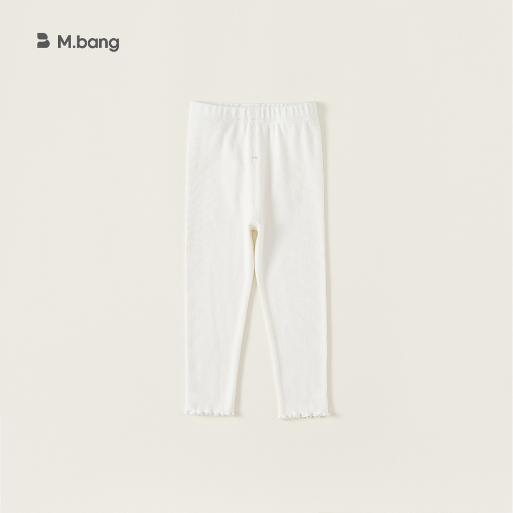 Quần legging siêu co giãn chất mềm mịn M.bang cho bé gái