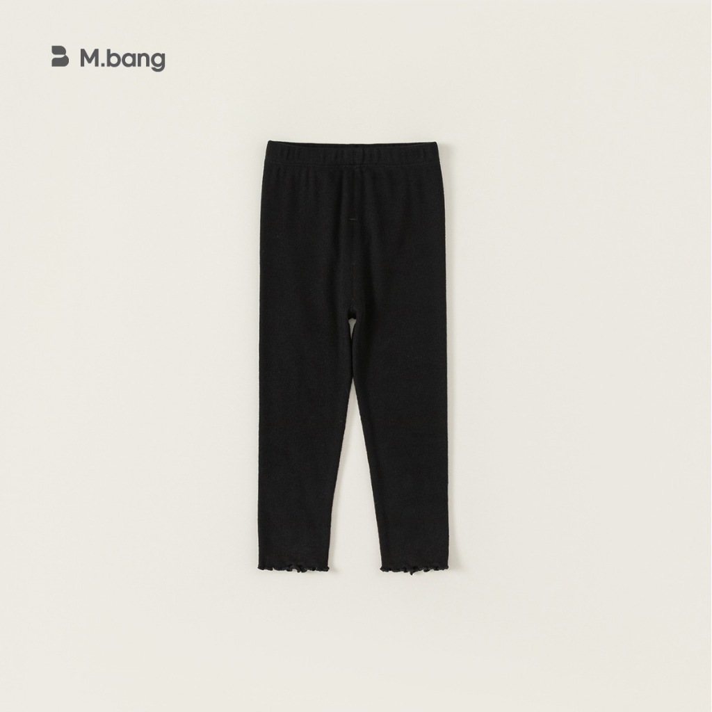 Quần legging siêu co giãn chất mềm mịn M.bang cho bé gái