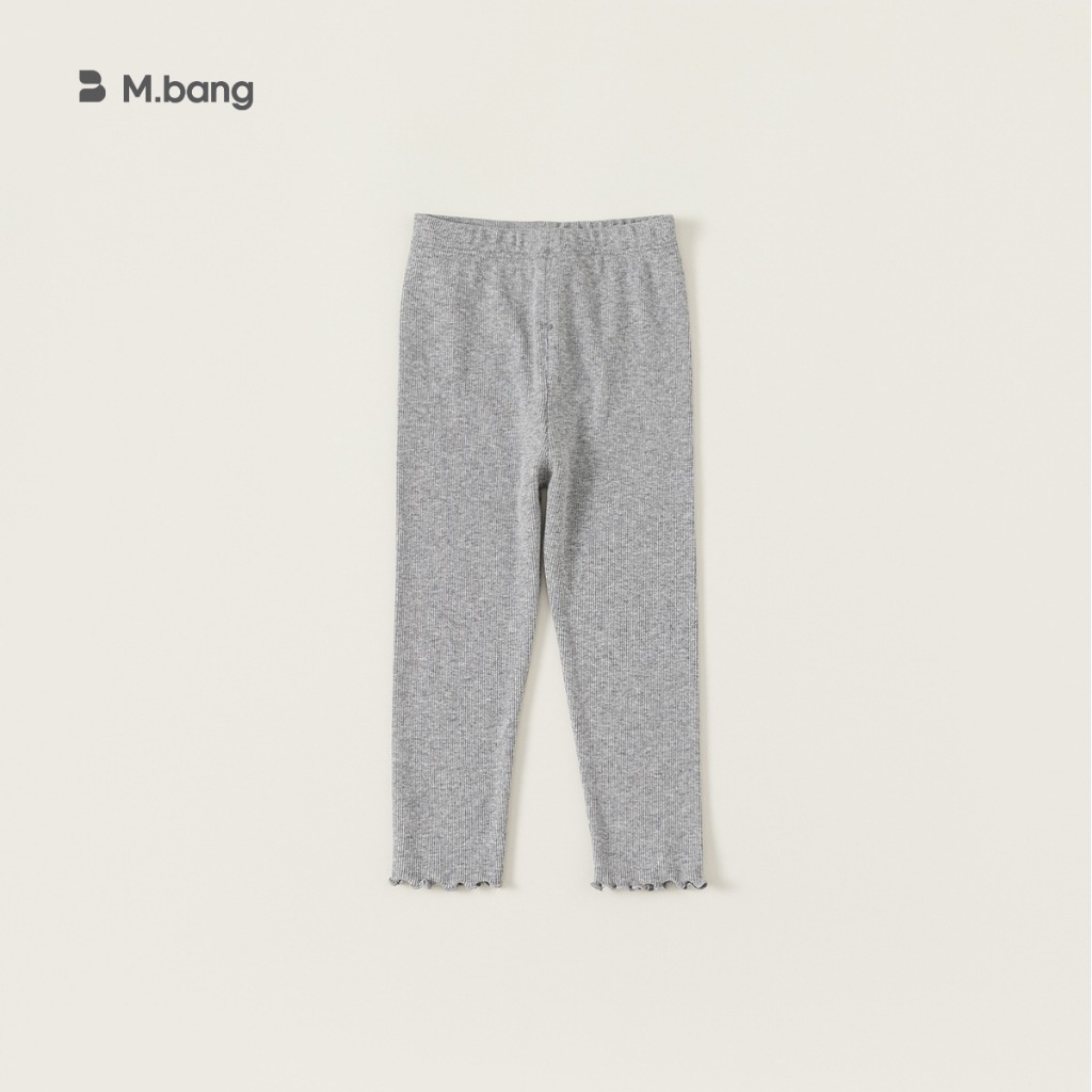 Quần legging siêu co giãn chất mềm mịn M.bang cho bé gái