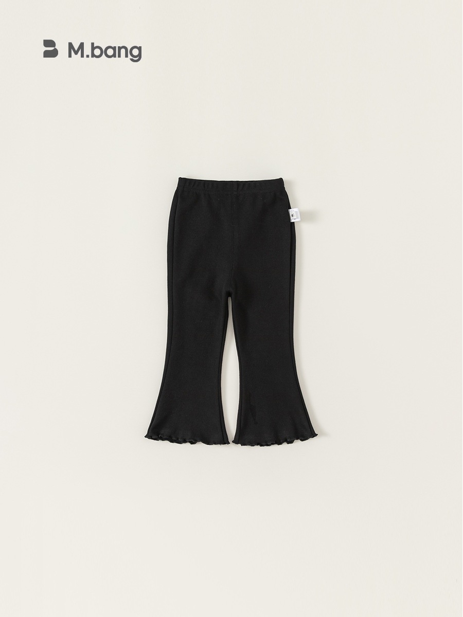 Quần ống loe M.bang cho bé gái cotton co giãn mềm mại