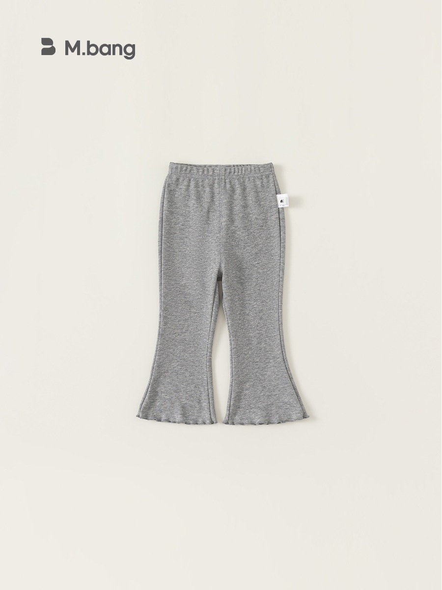Quần ống loe M.bang cho bé gái cotton co giãn mềm mại