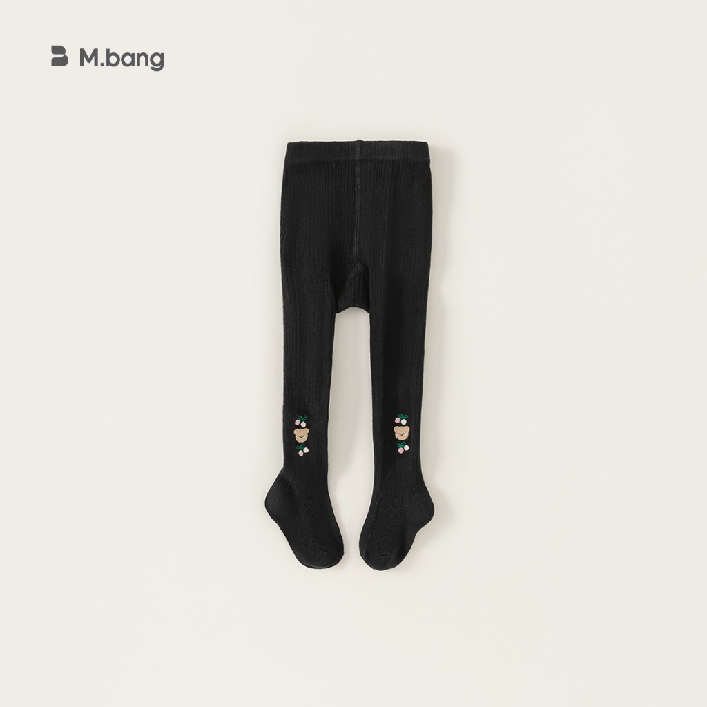 Quần tất siêu mềm mại ấm áp M.bang cho bé gái