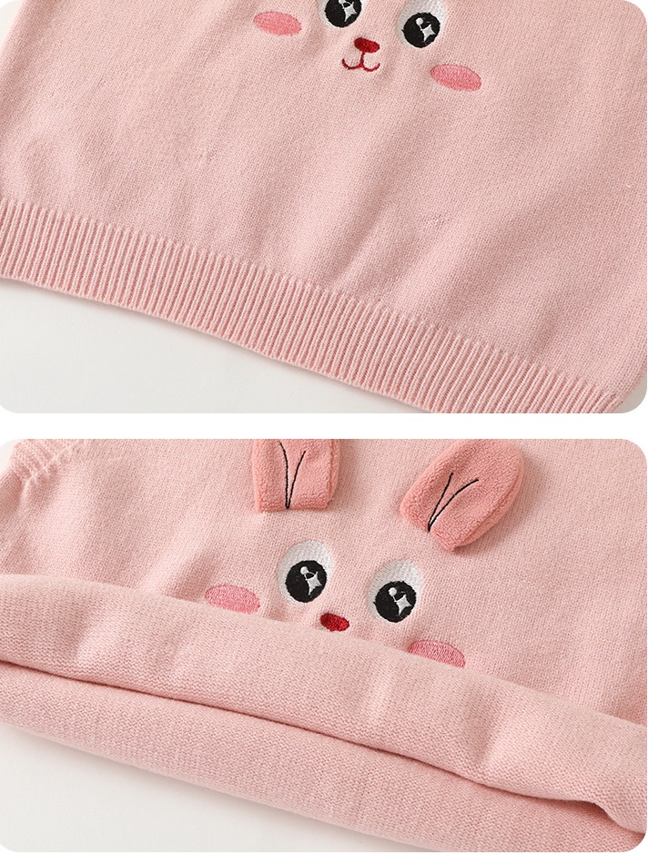 Áo Gile Len CUTEPANDA'S Cho Bé Trai Bé Gái Thiết Kế Xinh Xắn Ngộ Nghĩnh