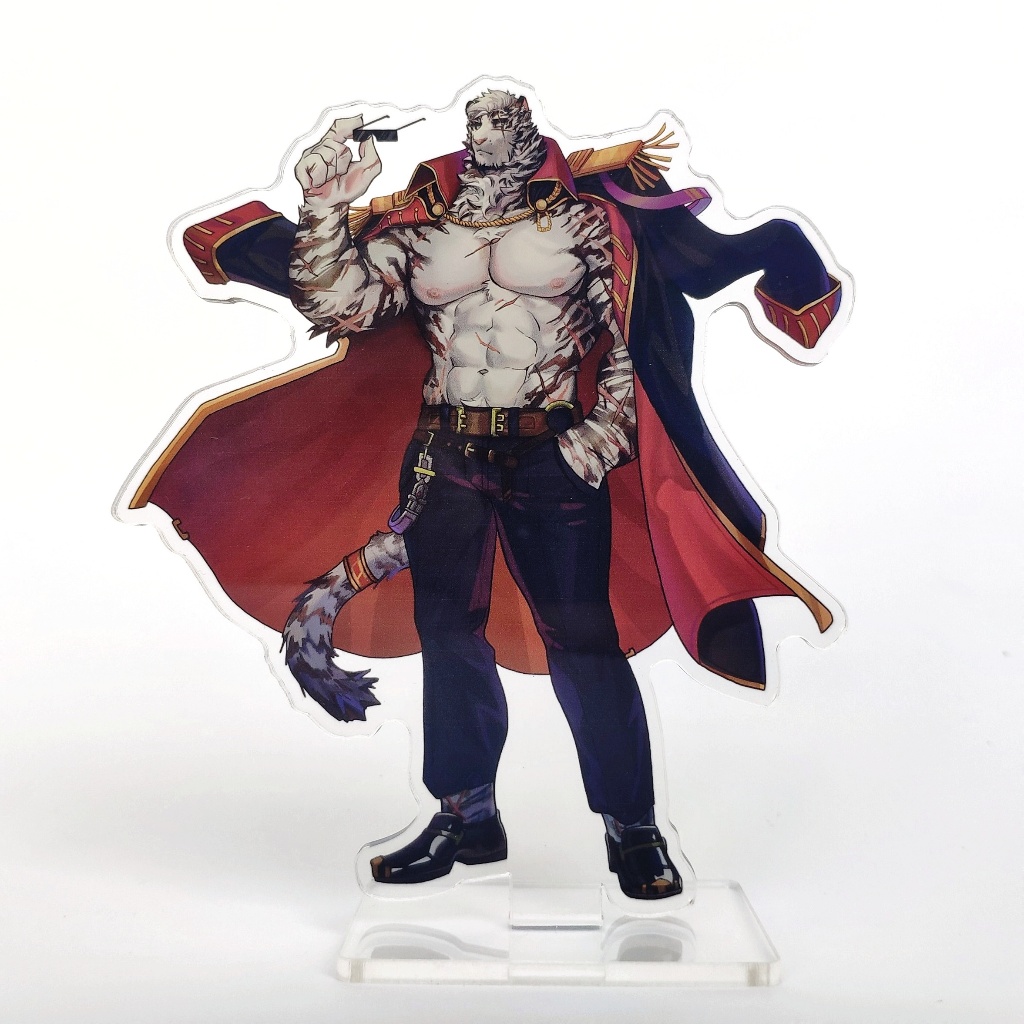 Mô Hình Standee Furry MOUNTAIN nhựa mica 14cm 2