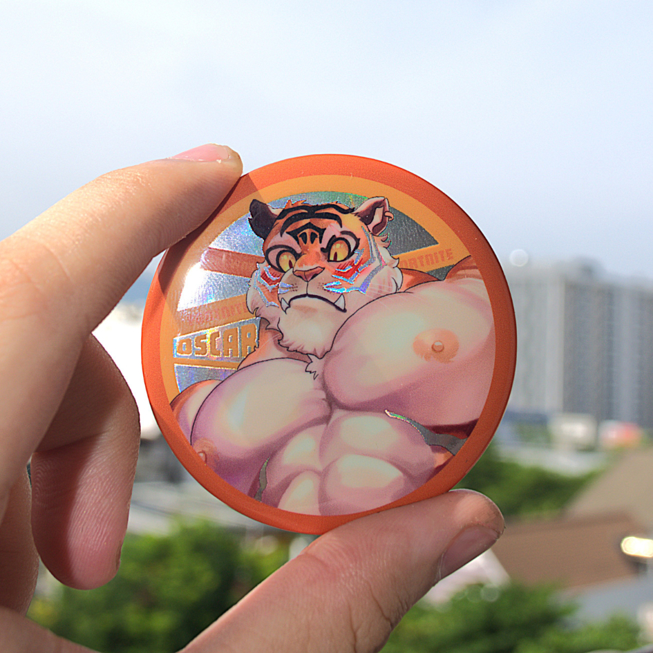 Huy Hiệu/ Badge Furry OSCAR - Fortnite 4