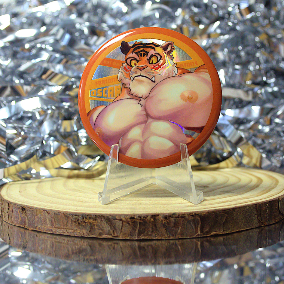 Huy Hiệu/ Badge Furry OSCAR - Fortnite 2