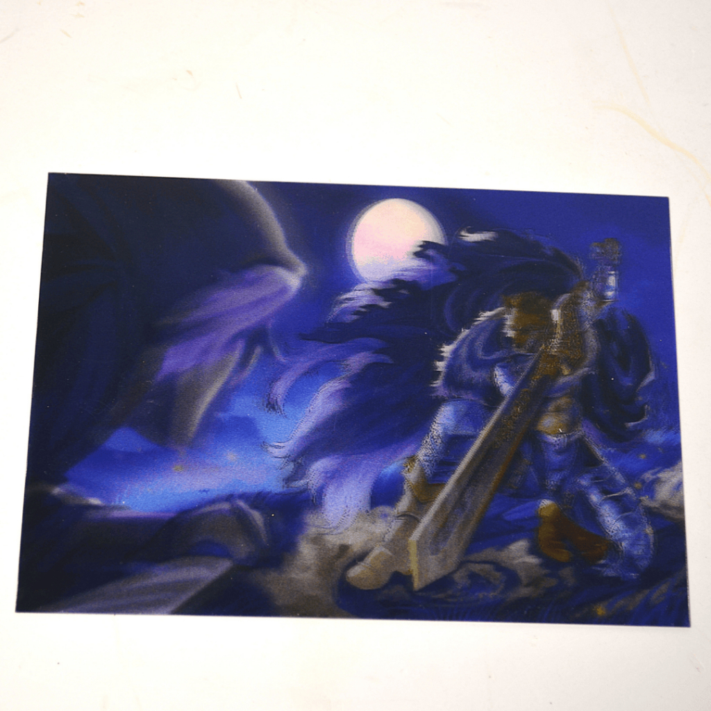 Card 3D Furry BLAIDD - Elden Ring - Kích thước A6 (10x15) cm 4