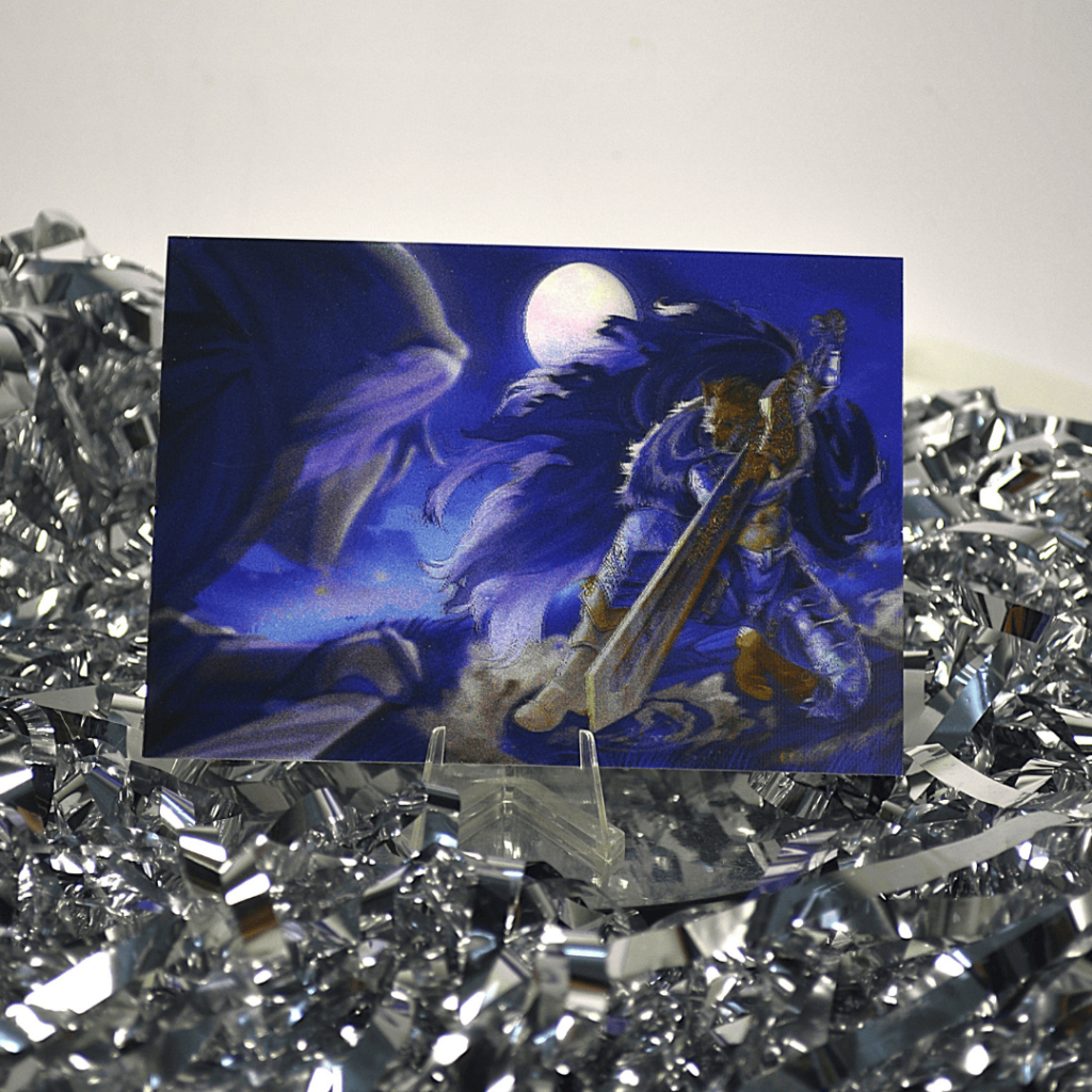 Card 3D Furry BLAIDD - Elden Ring - Kích thước A6 (10x15) cm 5