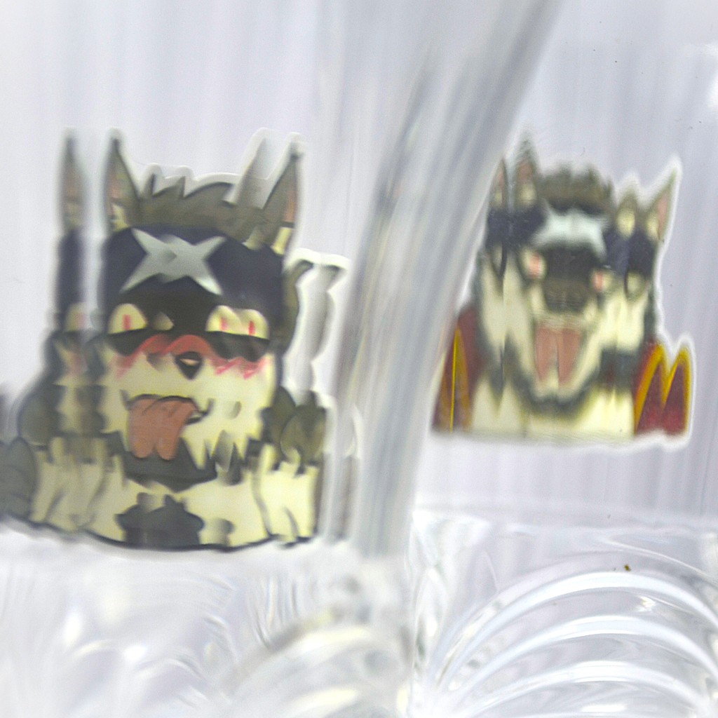NO.23 FULL HOUSE - Another Eidos - Sticker Furry Sheet A6 Decal chống nước 3