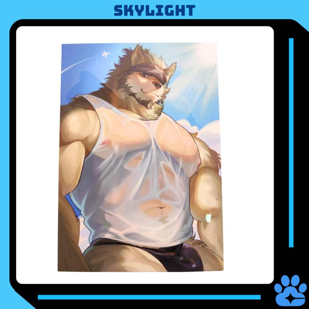 Card Nhạy Nước - Furry FULLHOUSE - kích thước A6