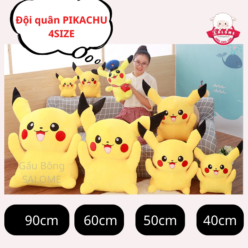 Gấu Bông Pikachu
