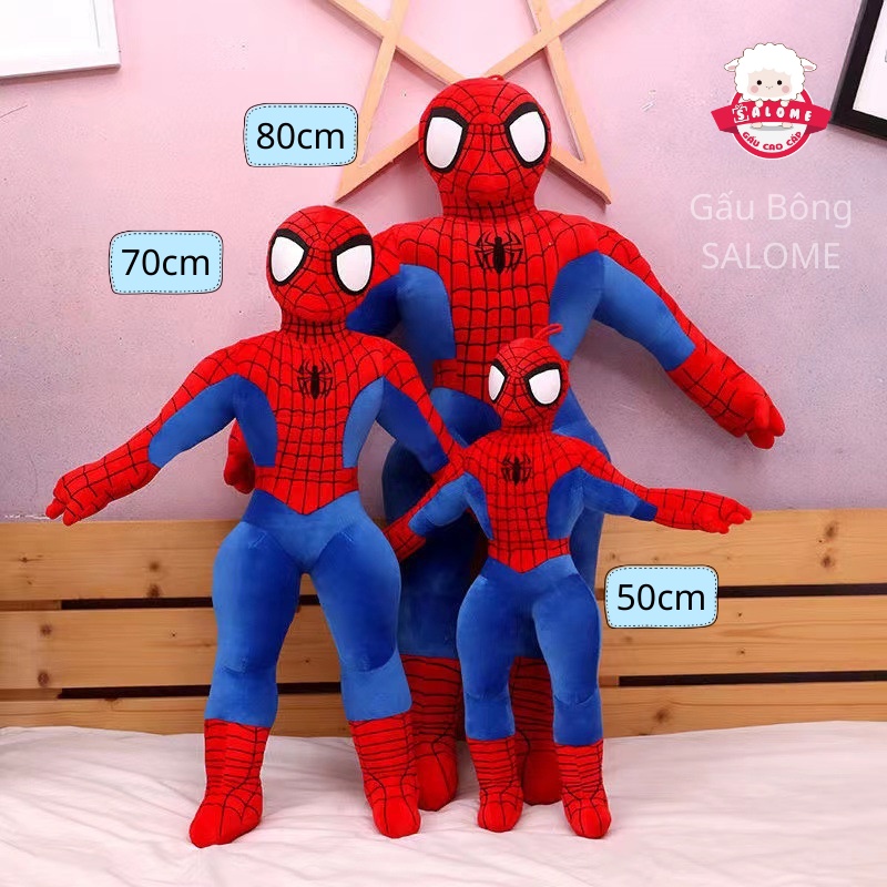 Gấu Bông Người Nhện Spider Man