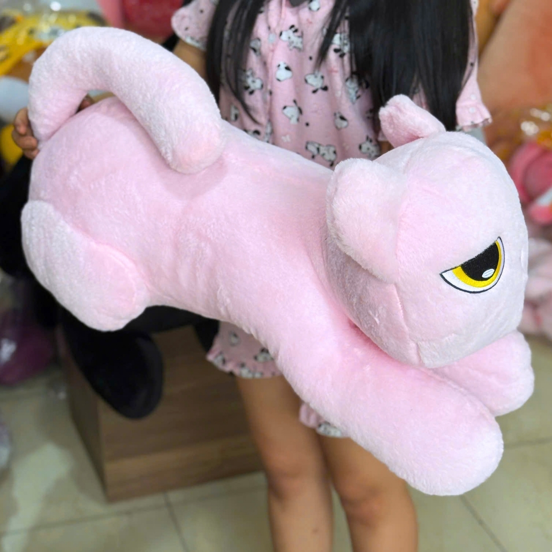 Gấu bông con mèo lười