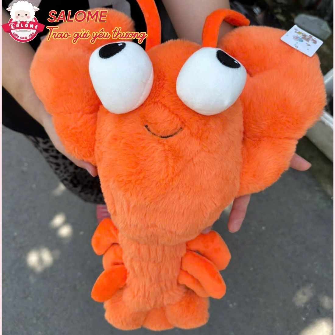 Gấu Bông Tôm Cua