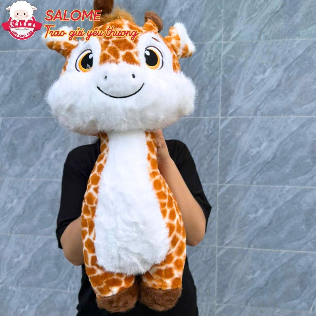 Gấu Bông Hươu Cao Cổ