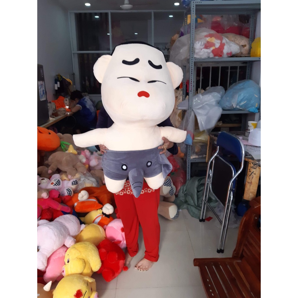 Gấu Bông CuShin Mặc Quần Voi