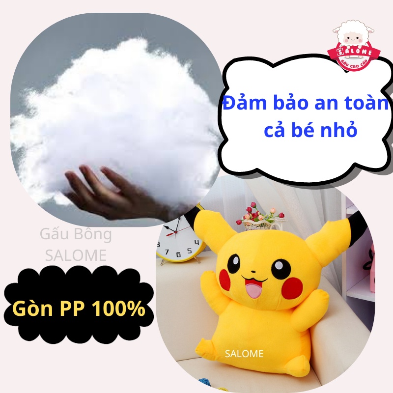 Gấu Bông Pikachu