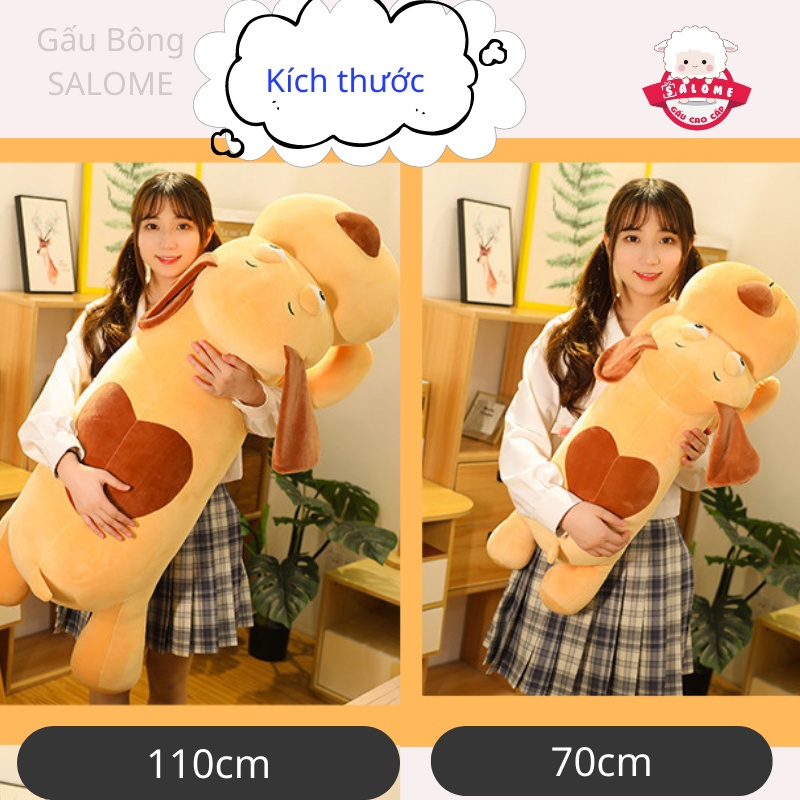 Gấu Bông Con Chó Nâu, Khủng Long Xanh
