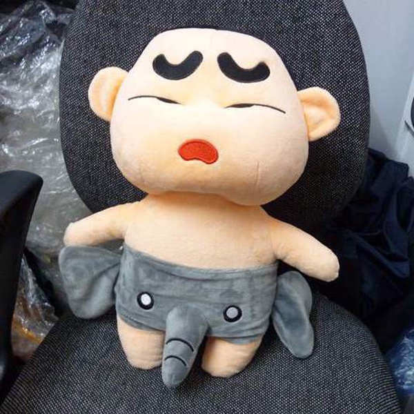 Gấu Bông CuShin Mặc Quần Voi