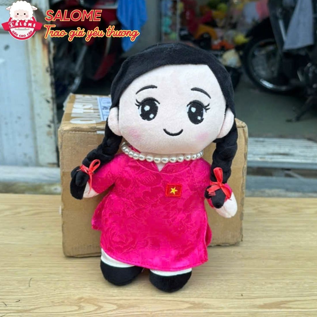 Gấu bông búp bê nam, búp bê nữ
