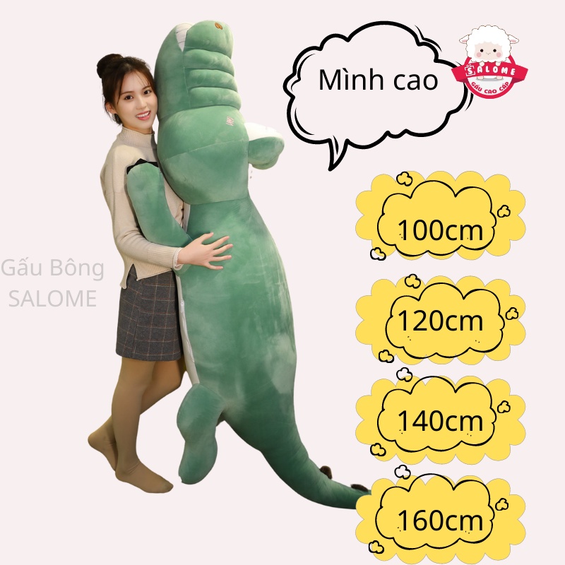 Gấu Bông Con Cá Sấu