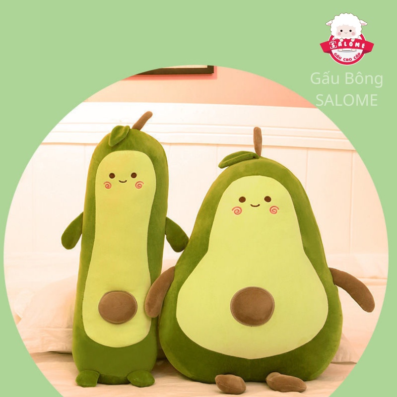 Gấu Bông Trái Bơ