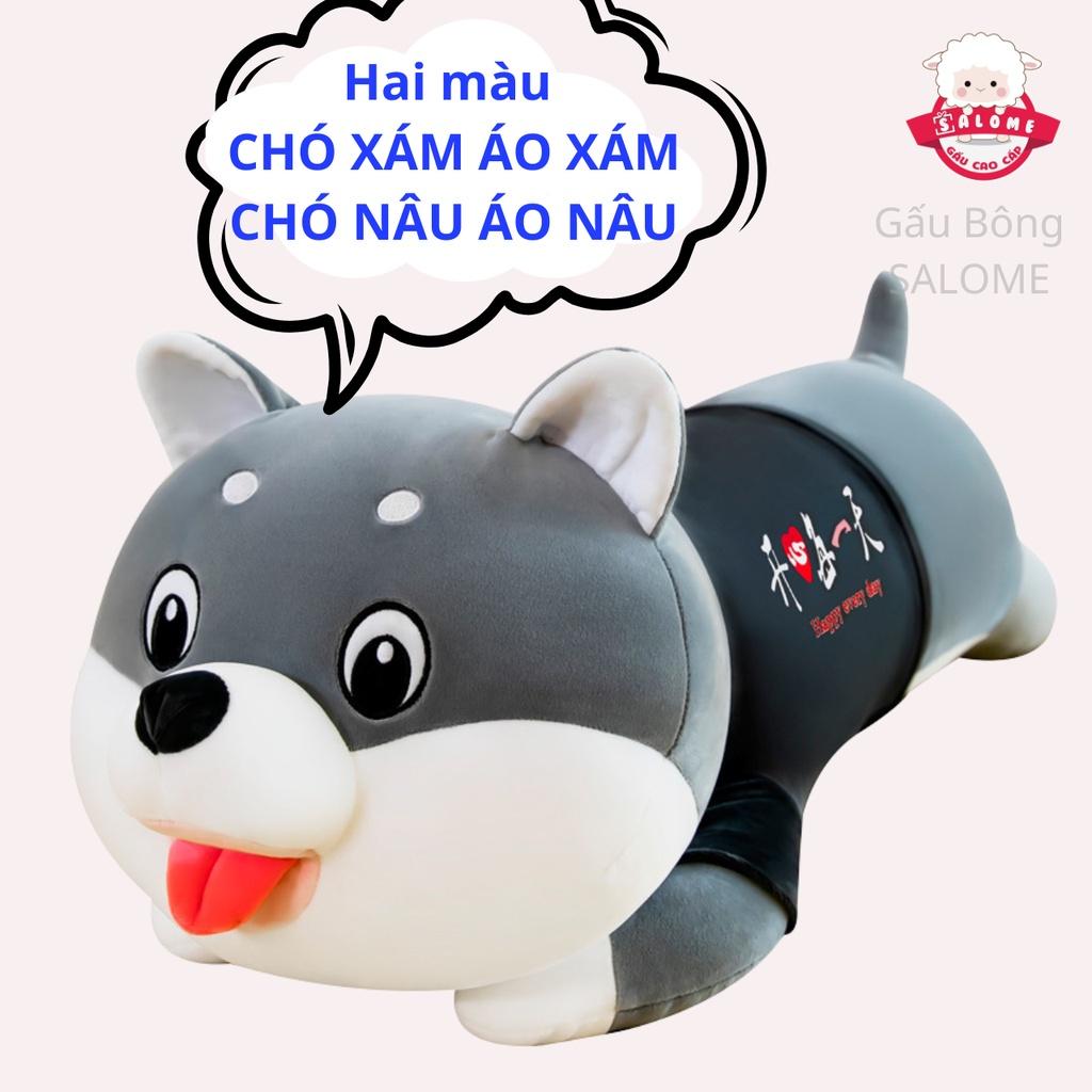 Gấu Bông Chó Shiba Le Lưỡi