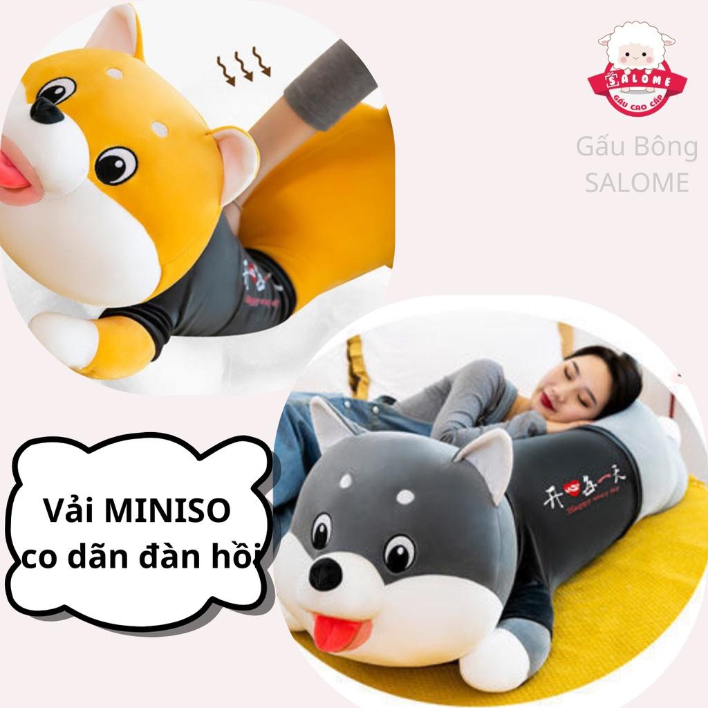 Gấu Bông Chó Shiba Le Lưỡi