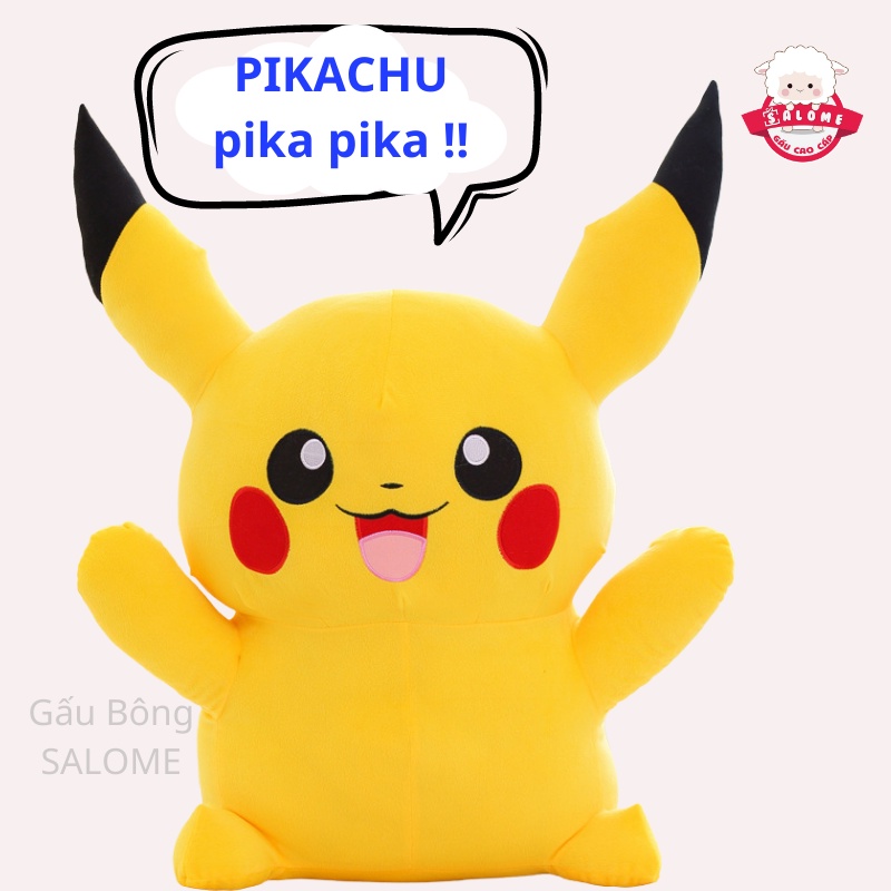 Gấu Bông Pikachu