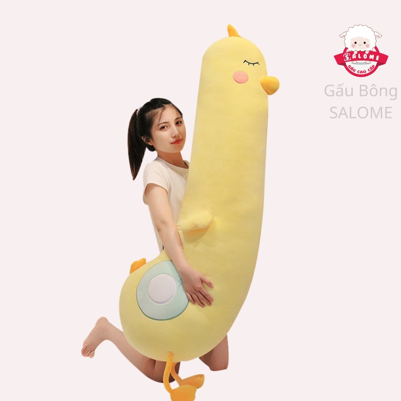Gấu Bông Con Gà Vàng