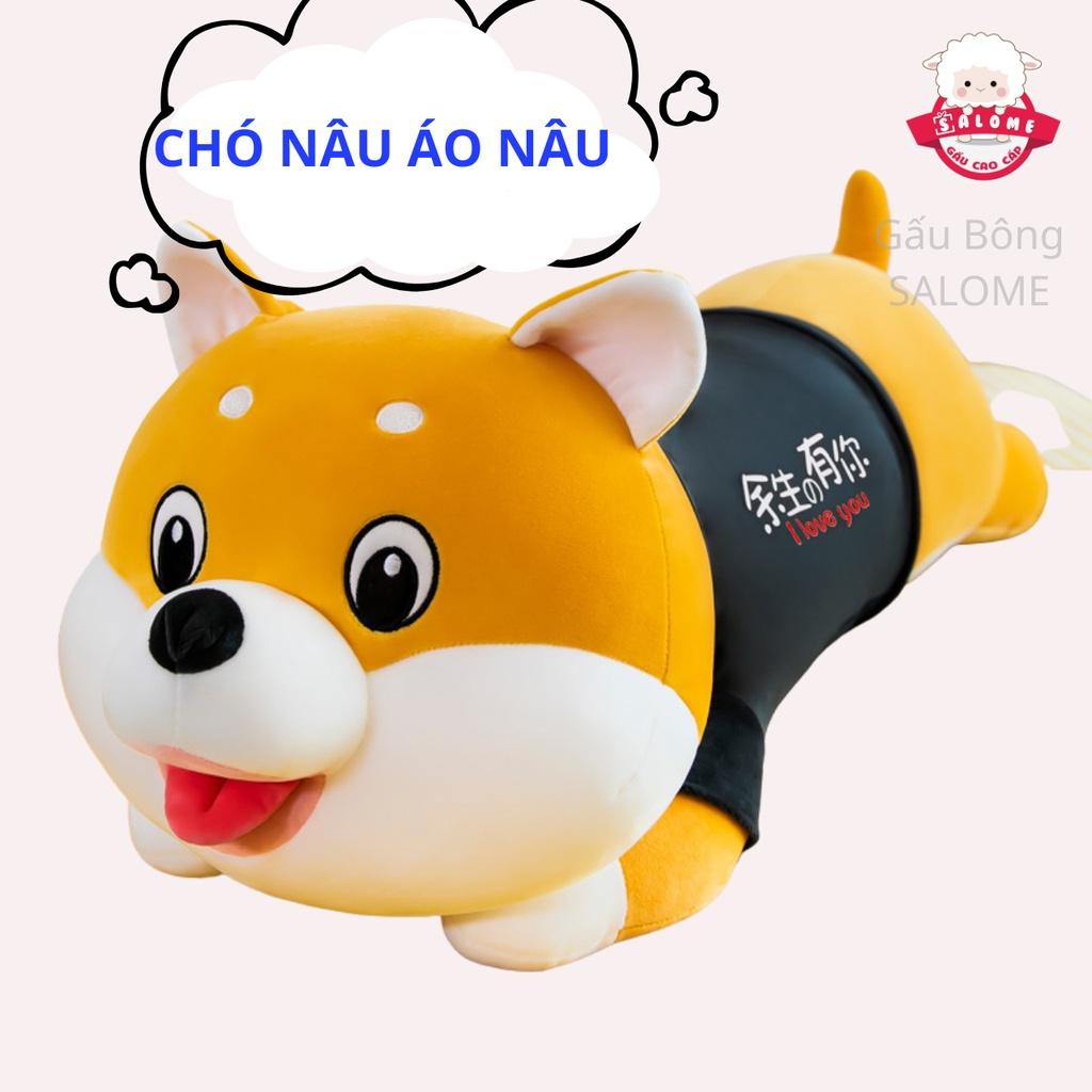 Gấu Bông Chó Shiba Le Lưỡi