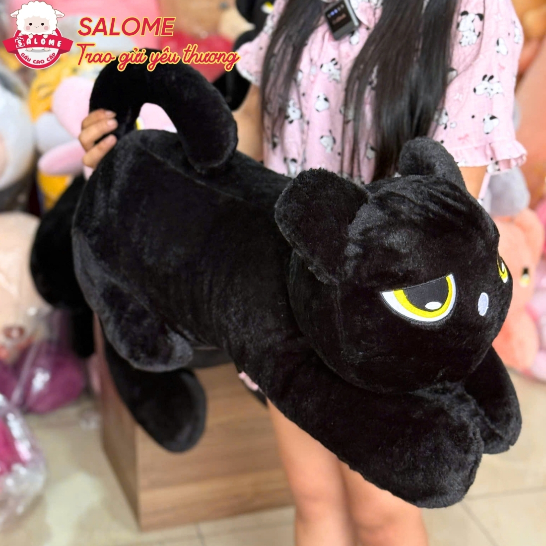 Gấu bông con mèo lười