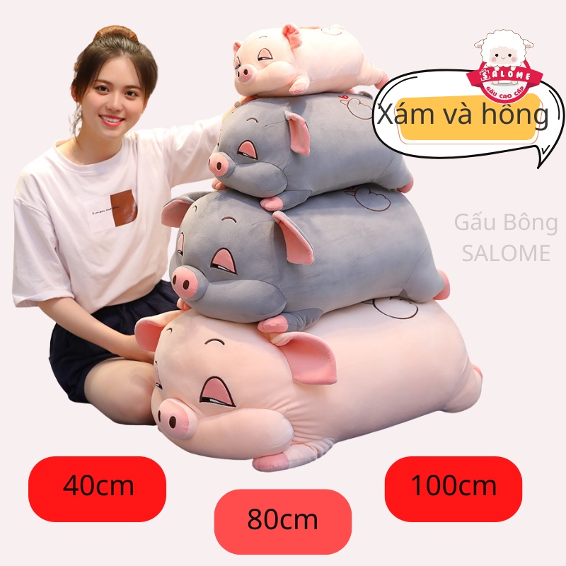 Gấu Bông Heo Mắt Híp