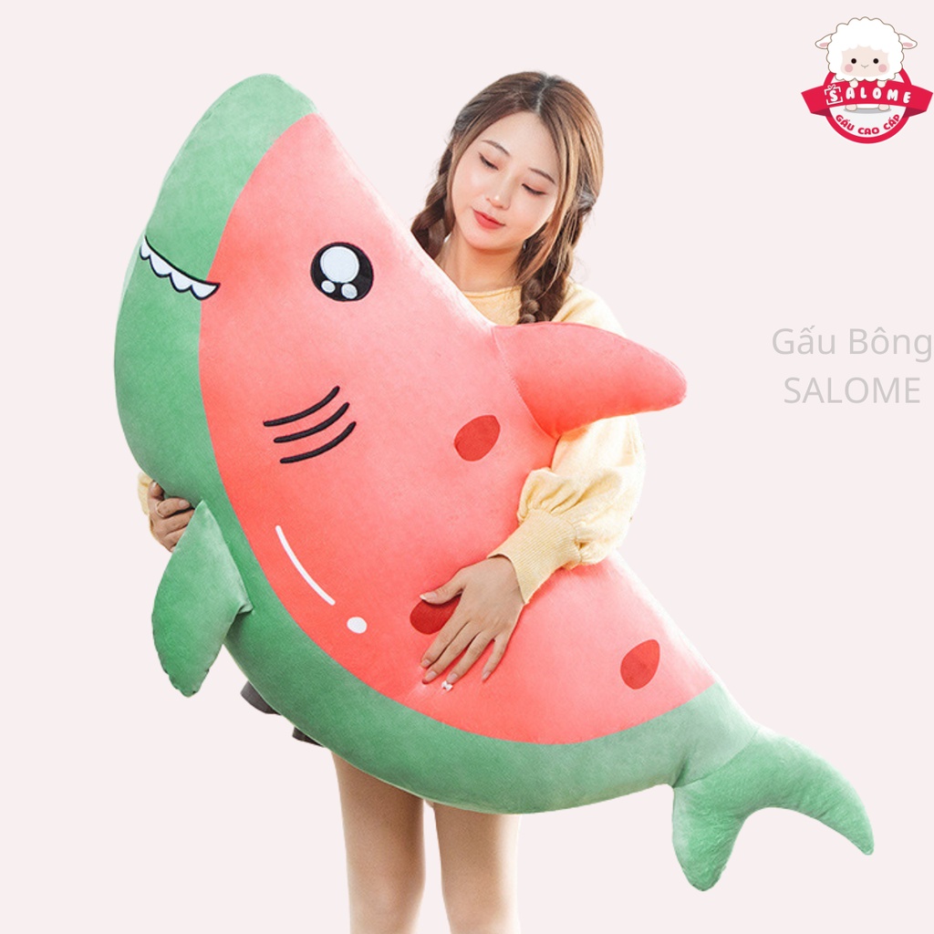 Gấu Bông Con Cá Mập Dưa Hấu