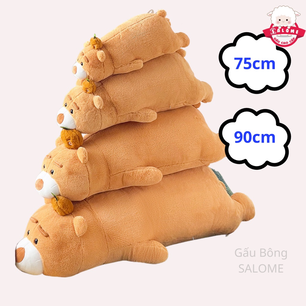 Gấu Dâu Bông Lotso Trái Bơ 90cm