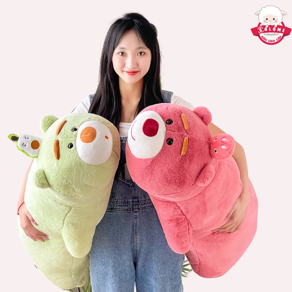 Gấu Dâu Bông Lotso Trái Bơ 90cm
