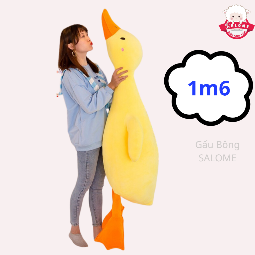 Gấu Bông Con Vịt Vàng Trầm Cảm