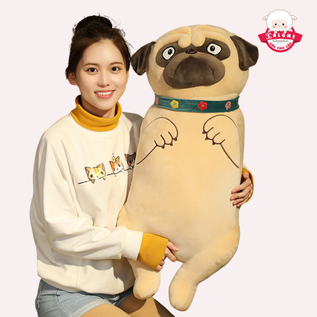 Gấu Bông Chó Pull Đứng