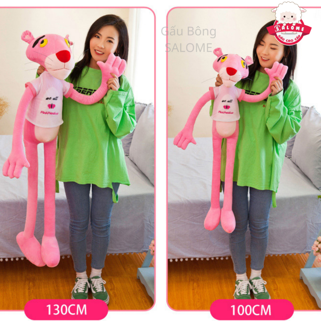 Gấu Bông Báo Hồng Pink Panther