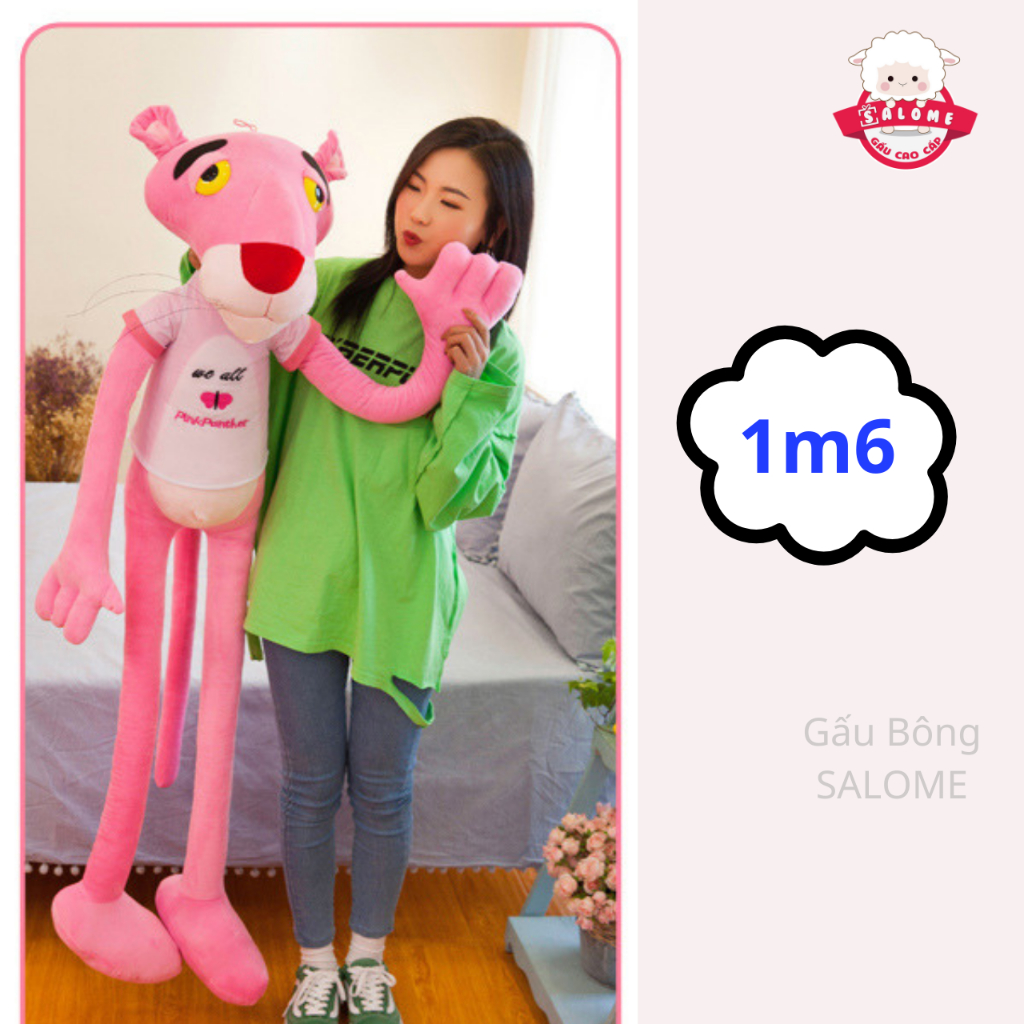 Gấu Bông Báo Hồng Pink Panther
