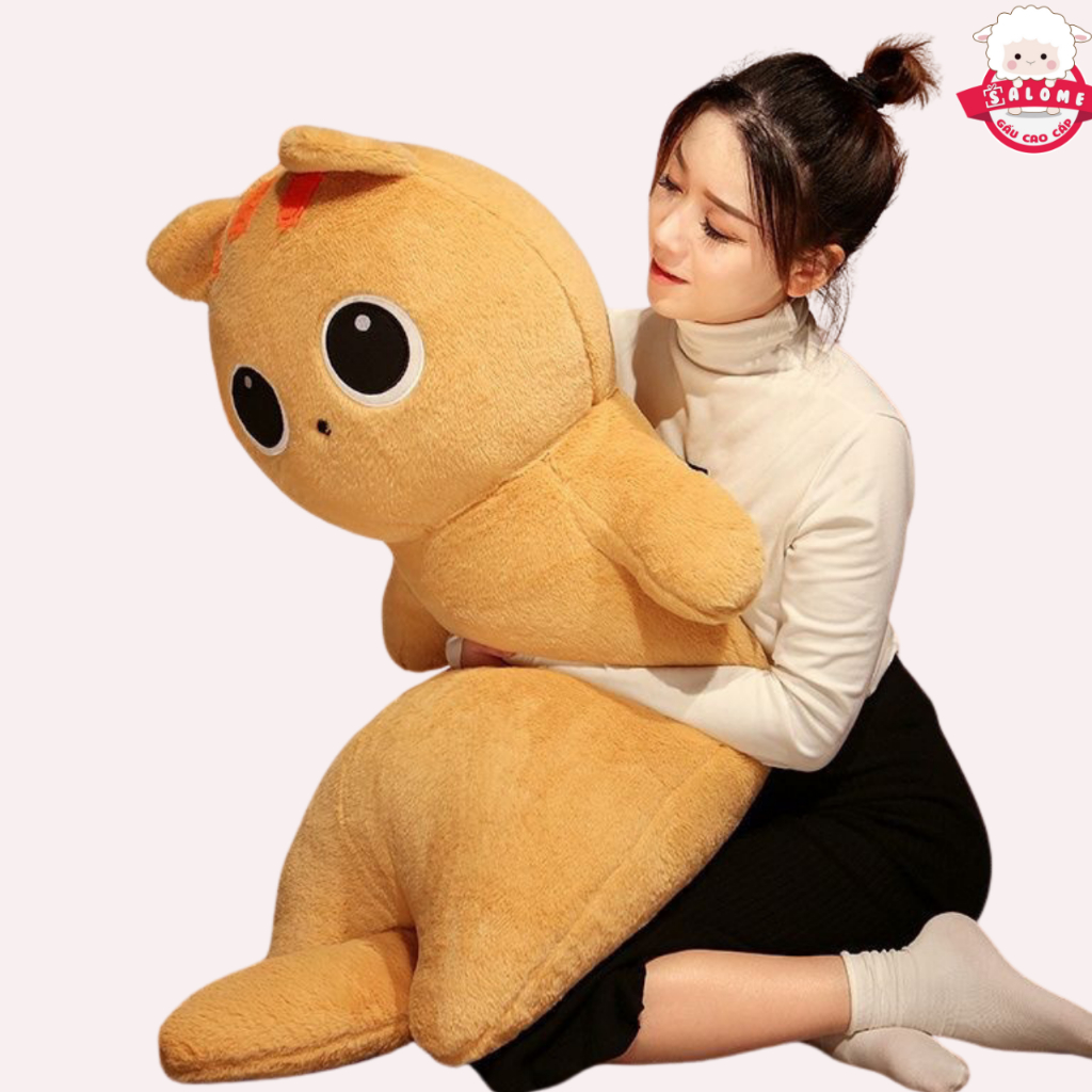 Gấu bông mèo mắt to