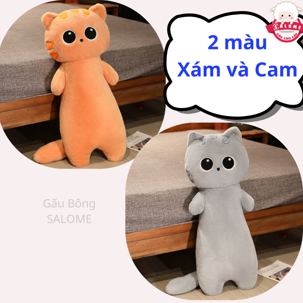 Gấu bông mèo mắt to