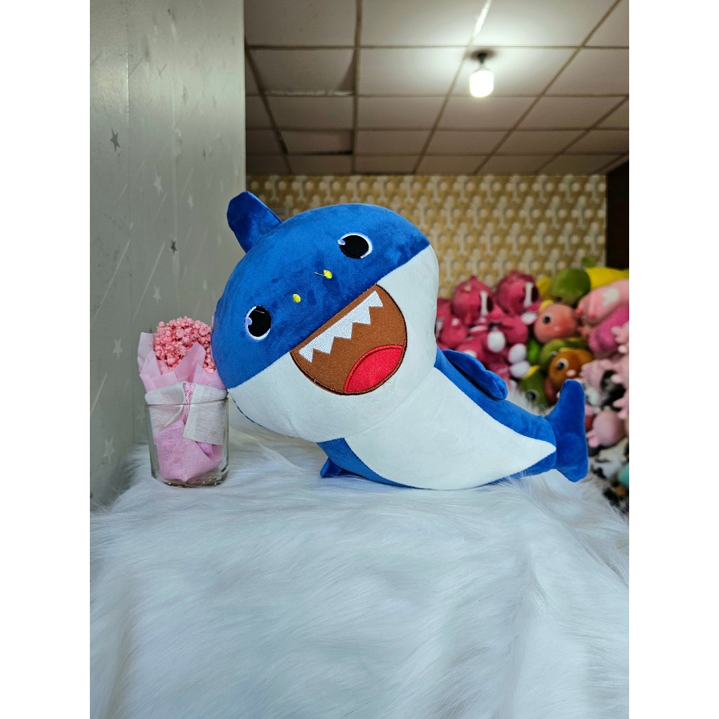 Gấu Bông Cá Mập Baby Shark