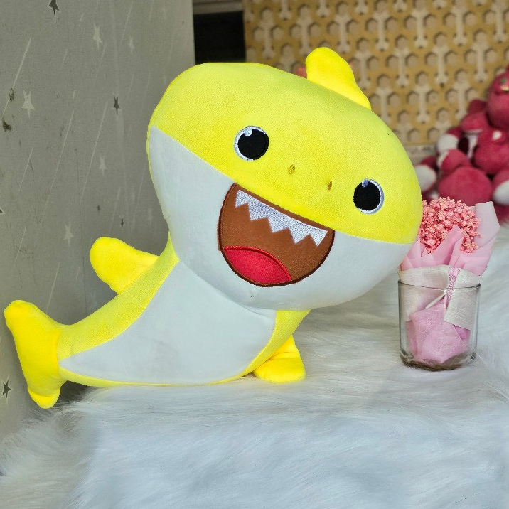 Gấu Bông Cá Mập Baby Shark